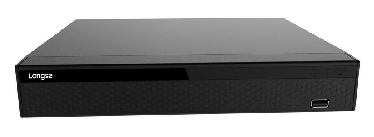 Longse 4 Channel DVR (XVRT3004D) up to 5mp, 1 sata up to 8TB